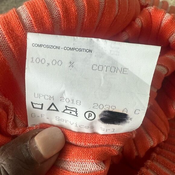 MCQ by Alexander McQueen Ribbed Sweater S/M - Picture 7 of 7